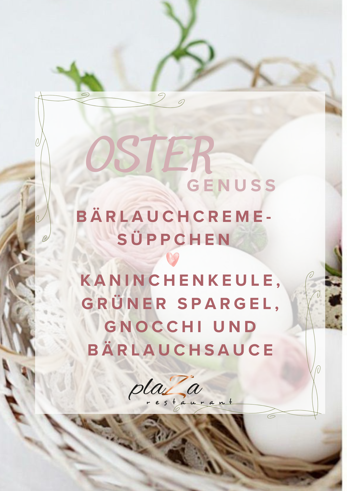 Ostermenu